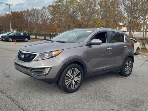 2016 Kia Sportage EX