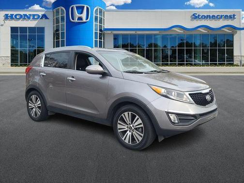 2016 Kia Sportage EX