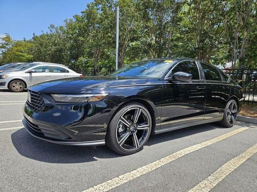2024 Honda Accord Hybrid Sport