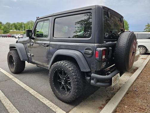 2018 Jeep Wrangler Sport