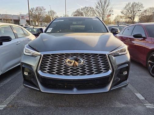 Graphite Shadow 2023 INFINITI QX55 ESSENTIAL