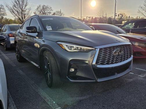 Graphite Shadow 2023 INFINITI QX55 ESSENTIAL