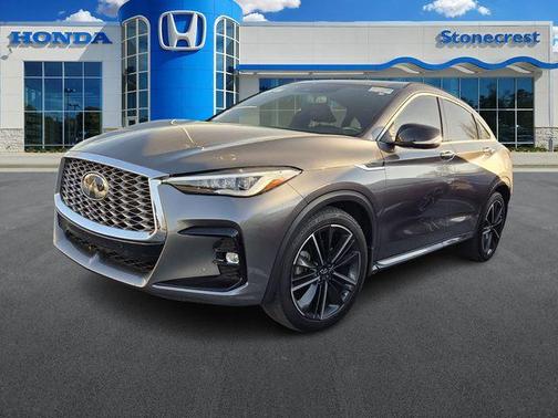 Graphite Shadow 2023 INFINITI QX55 ESSENTIAL