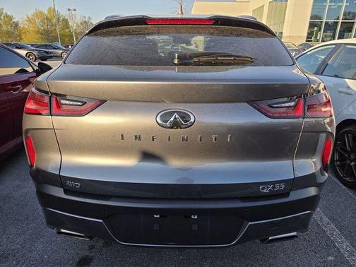 Graphite Shadow 2023 INFINITI QX55 ESSENTIAL
