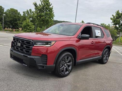 Radiant Red Metallic II 2026 Honda Pilot Sport