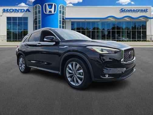 2021 INFINITI QX50 Luxe