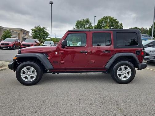 2021 Jeep Wrangler Unlimited Sport