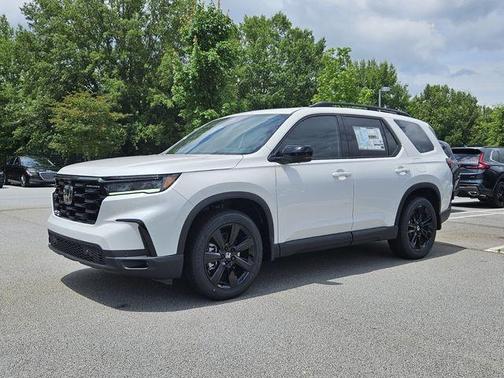 2025 Honda Pilot Black Edition