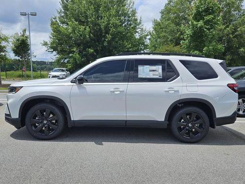 2025 Honda Pilot Black Edition