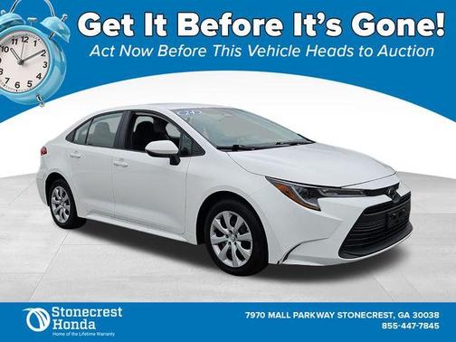 2024 Toyota Corolla LE