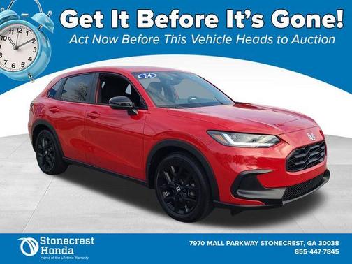 2024 Honda HR-V Sport