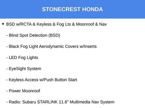 2023 Subaru Legacy Premium