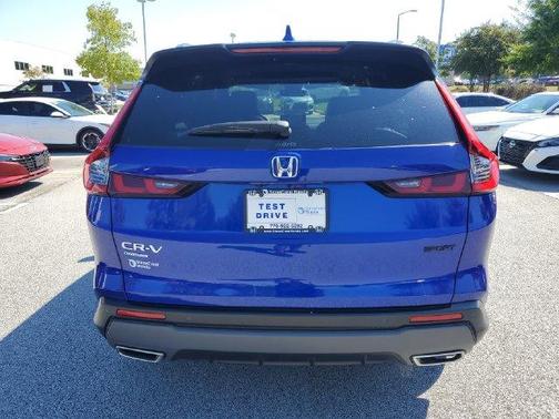 Pearl 2024 Honda CR-V Hybrid Sport-L