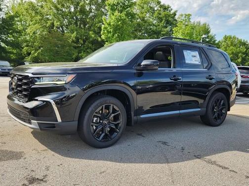 2025 Honda Pilot Touring+
