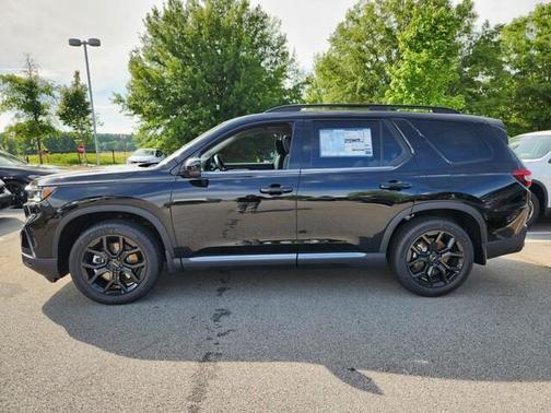 2025 Honda Pilot Touring+