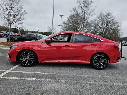 2021 Honda Civic Sport