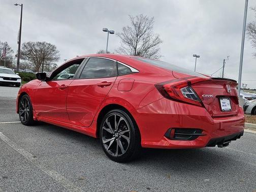 2021 Honda Civic Sport