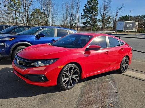 2021 Honda Civic Sport