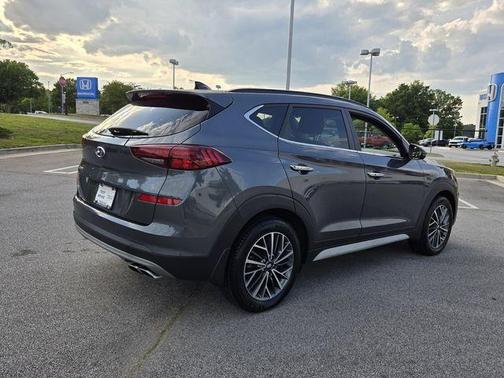 Coliseum Gray 2019 Hyundai TUCSON Ultimate