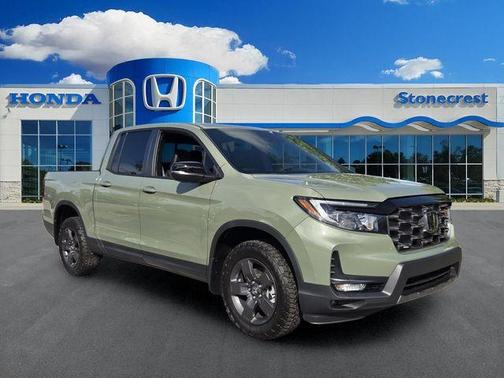 Ash Green 2026 Honda Ridgeline TrailSport
