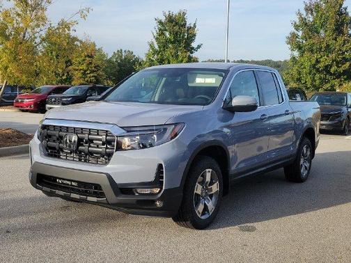 Sonic Gray Pearl 2026 Honda Ridgeline RTL
