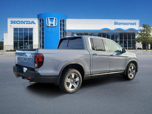 Sonic Gray Pearl 2026 Honda Ridgeline RTL