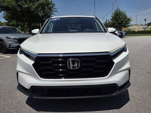 Platinum White 2024 Honda CR-V EX-L
