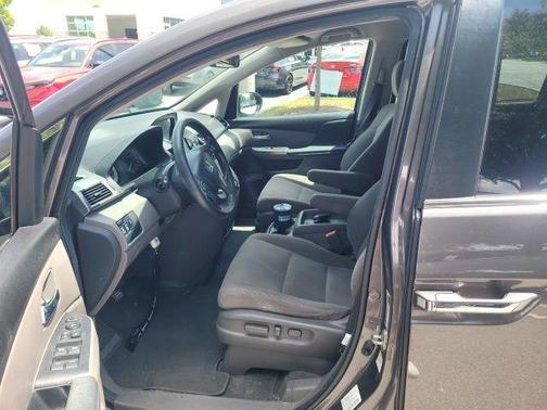 Modern Steel Metallic 2014 Honda Odyssey EX