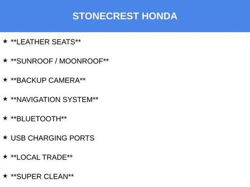 2022 Honda Civic Touring