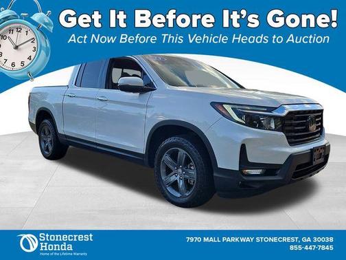 2023 Honda Ridgeline RTL-E