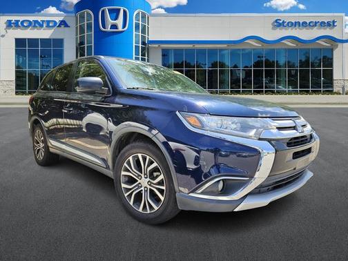 2016 Mitsubishi Outlander ES