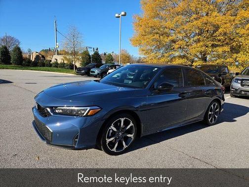 2026 Honda Civic Hybrid TOURING