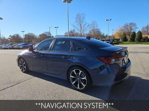 2026 Honda Civic Hybrid Sport Touring