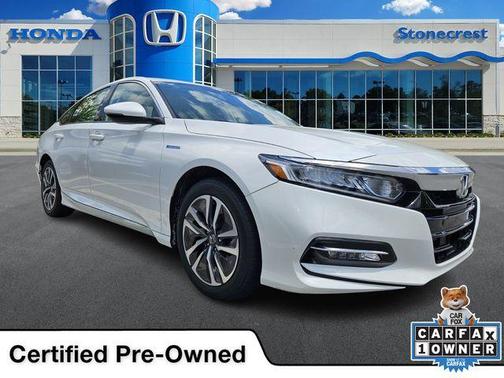 2019 Honda Accord Hybrid EX-L