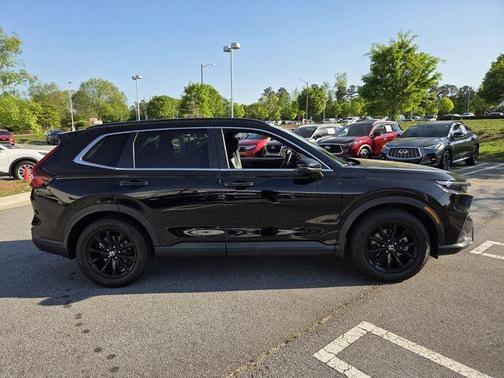 Crystal Black Pearl 2024 Honda CR-V Hybrid Sport-L