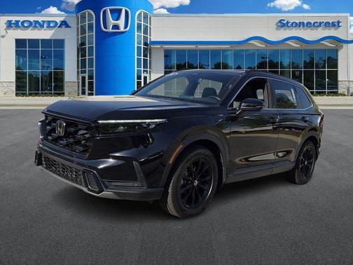 Crystal Black Pearl 2024 Honda CR-V Hybrid Sport-L