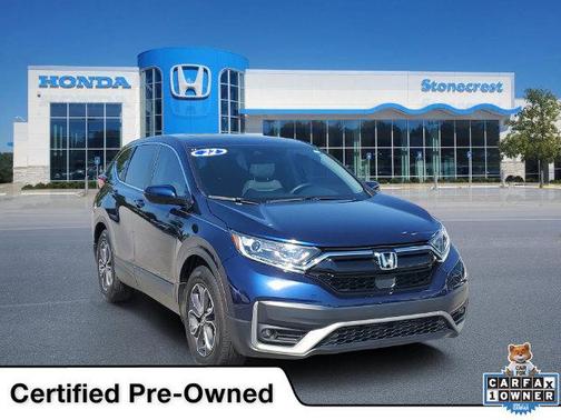 Obsidian Blue 2022 Honda CR-V EX