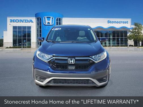 Obsidian Blue 2022 Honda CR-V EX