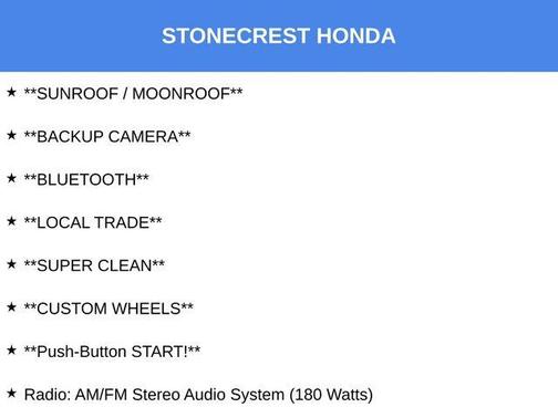 2018 Honda HR-V EX