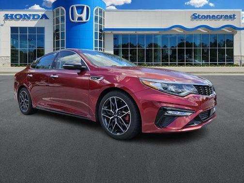 2020 Kia Optima SX Turbo