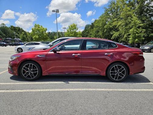 2020 Kia Optima SX Turbo