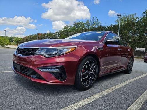 2020 Kia Optima SX Turbo