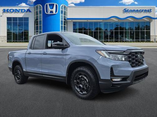 2025 Honda Ridgeline TrailSport+