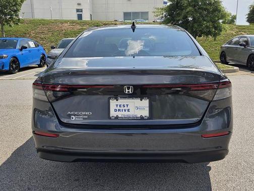 Meteorite Gray Metallic 2026 Honda Accord LX