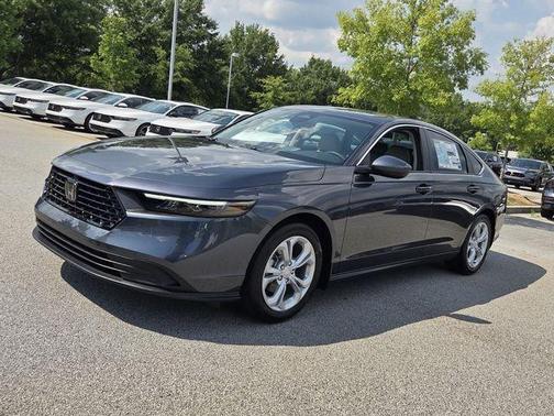 Meteorite Gray Metallic 2026 Honda Accord LX