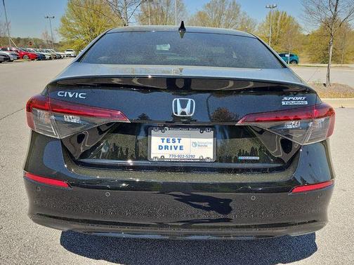 2025 Honda Civic Hybrid Sport Touring
