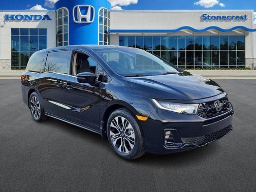 Celestial Blue Metallic 2026 Honda Odyssey Elite