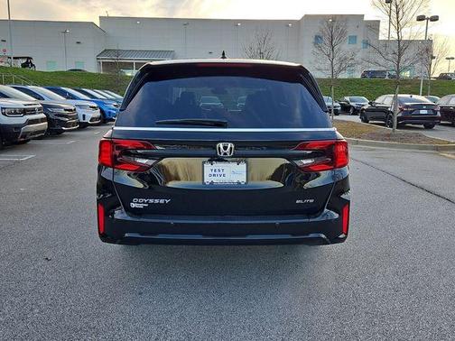 Celestial Blue Metallic 2026 Honda Odyssey Elite
