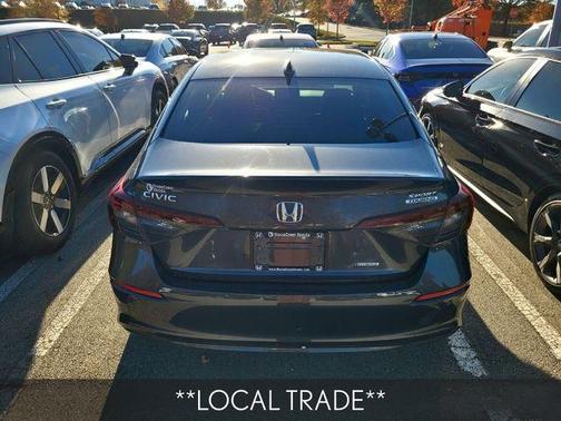 2025 Honda Civic Hybrid 