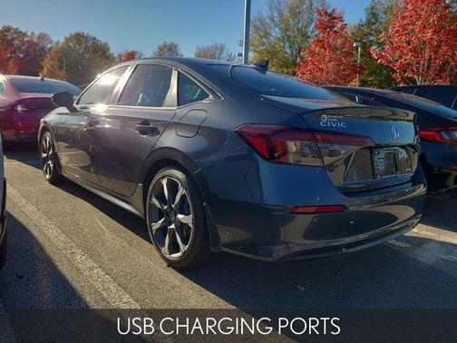 2025 Honda Civic Hybrid 